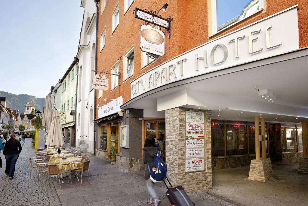 City Apart Hotel Füssen Dış mekan fotoğraf