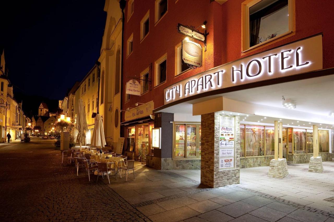 City Apart Hotel Füssen Dış mekan fotoğraf